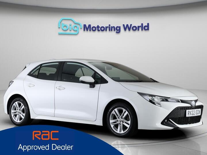 Toyota Corolla 1.8 VVT-h Icon CVT Euro 6 (s/s) 5dr