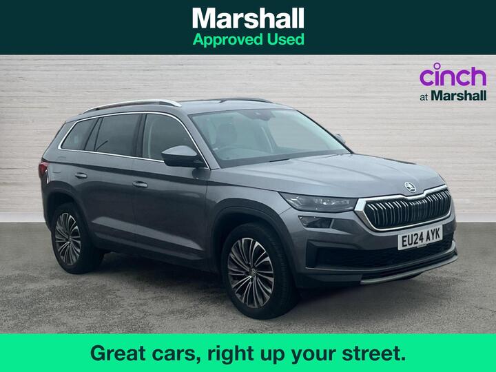 Skoda Kodiaq 1.5 TSI ACT SE L Executive DSG Euro 6 (s/s) 5dr (7 Seat)