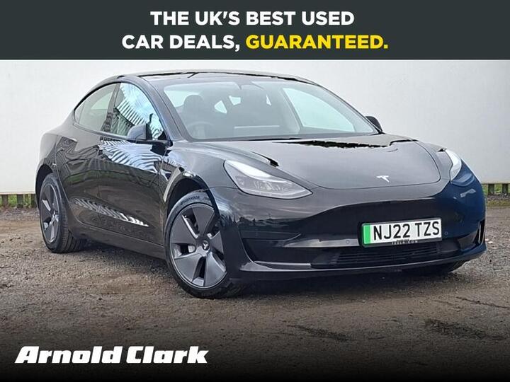 Tesla Model 3 Standard Range Plus Auto RWD 4dr
