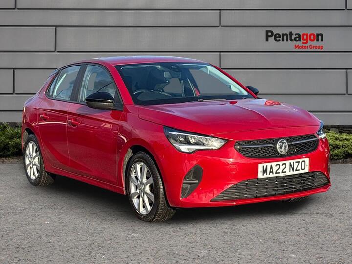 Vauxhall Corsa 1.2 SE Edition Euro 6 5dr