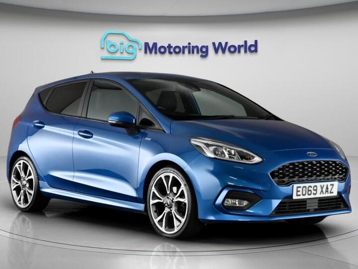 Ford Fiesta 1.0T EcoBoost ST-Line X Euro 6 (s/s) 5dr