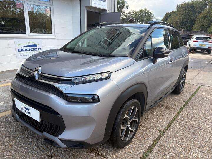 Citroen C3 Aircross 1.2 PureTech PLUS EAT6 Euro 6 (s/s) 5dr