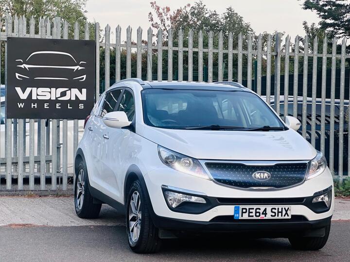 Kia Sportage 1.7 CRDi EcoDynamics 2 2WD Euro 5 (s/s) 5dr