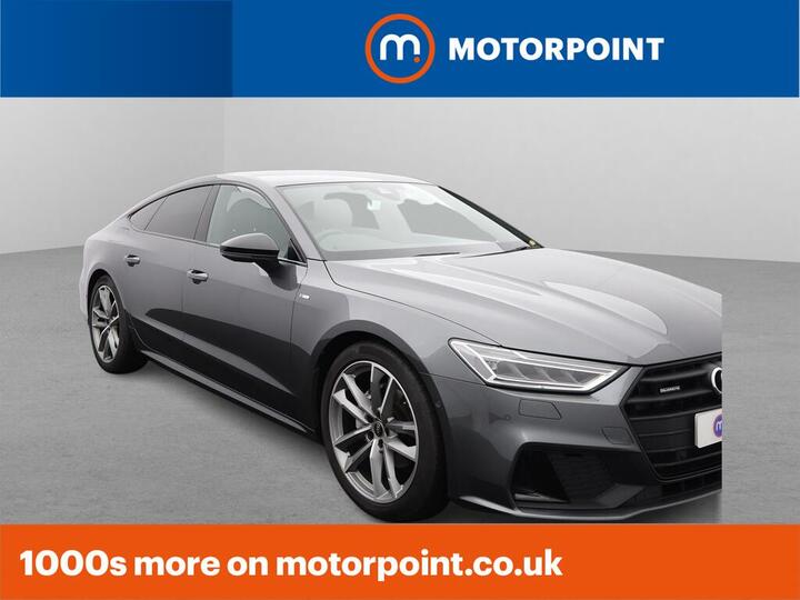 Audi A7 2.0 TDI 40 Black Edition Sportback S Tronic Quattro Euro 6 (s/s) 5dr