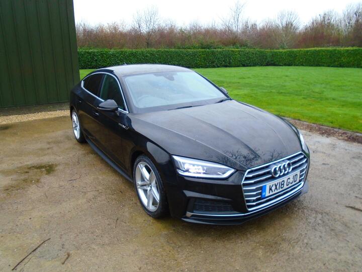 Audi A5 2.0 TFSI S Line Sportback S Tronic Euro 6 (s/s) 5dr