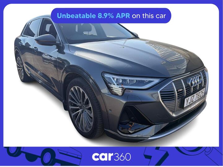 Audi E-tron 50 S Line Auto Quattro 5dr 71.2kWh (11kW Charger)