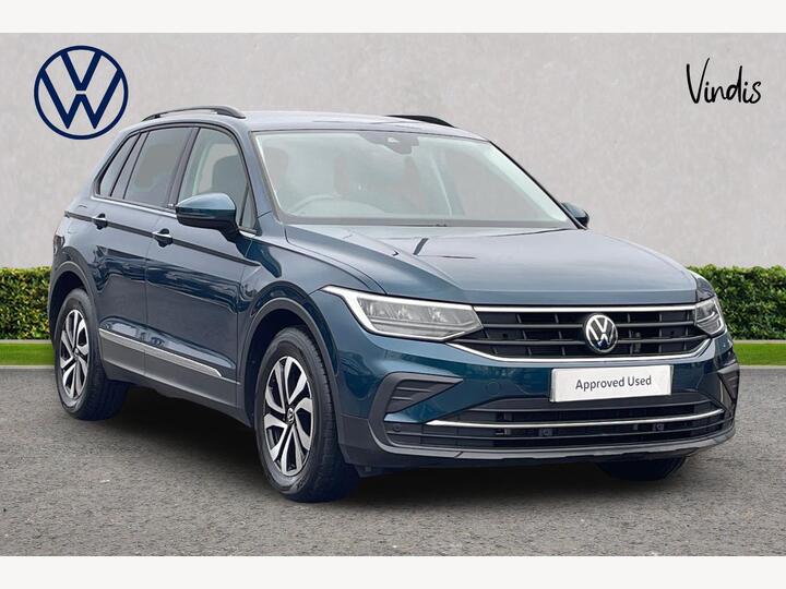 Volkswagen Tiguan 1.5 TSI Active DSG Euro 6 (s/s) 5dr