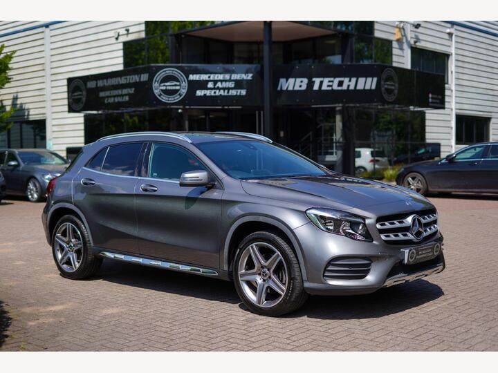 Mercedes-Benz GLA 2.1 GLA220d AMG Line 7G-DCT 4MATIC Euro 6 (s/s) 5dr