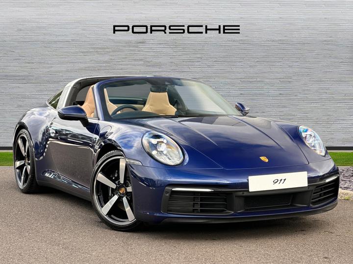 Porsche 911 3.0T 992 4S Targa PDK 4WD Euro 6 (s/s) 2dr