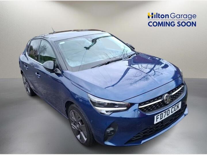 Vauxhall ADAM 50kWh Elite Nav Auto 5dr (7.4Kw Charger)