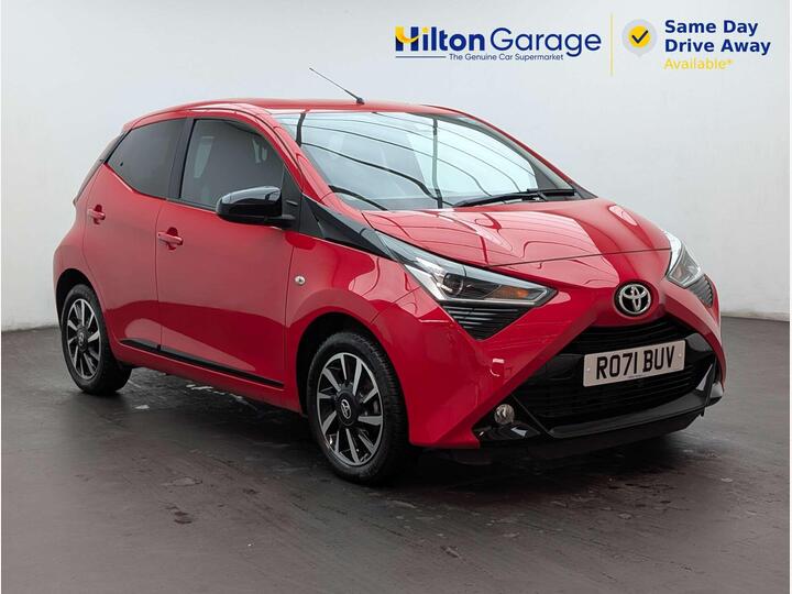 Toyota AYGO 1.0 VVT-i X-trend Euro 6 (s/s) 5dr
