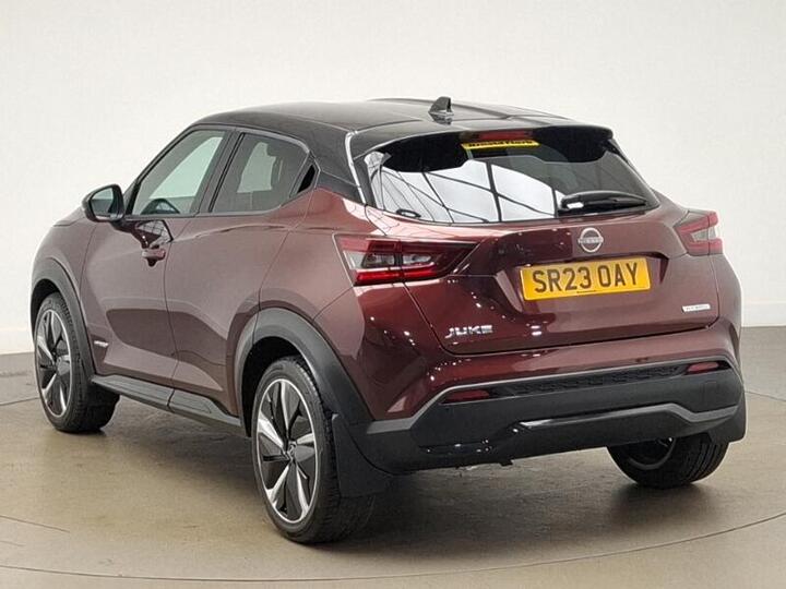 Nissan Juke 1.6 Tekna+ Auto Euro 6 5dr Nissan Juke 1.6 Tekna+ Auto Euro 6 5dr
