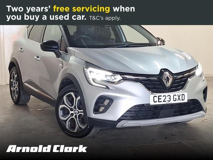 Renault Captur 1.6 E-TECH Techno Auto Euro 6 (s/s) 5dr