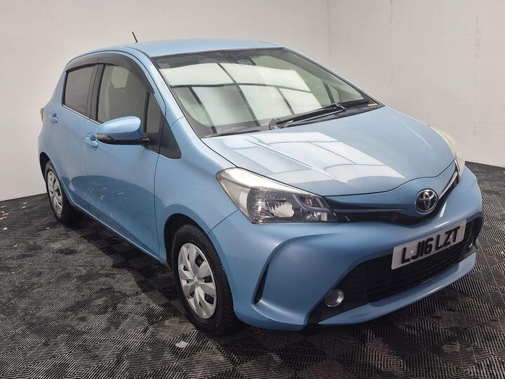 Toyota Yaris 1.33 Dual VVT-i Icon Hatchback Petrol