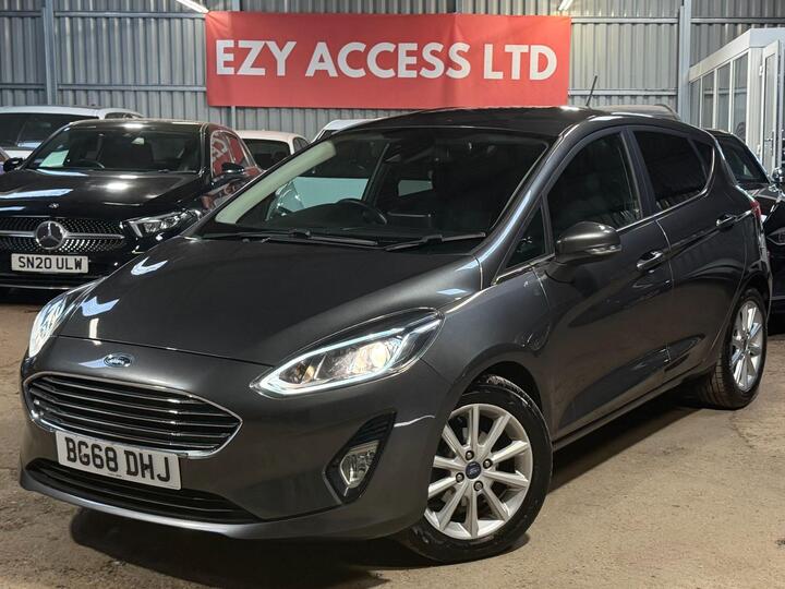 Ford Fiesta 1.0T EcoBoost Titanium Auto Euro 6 (s/s) 5dr