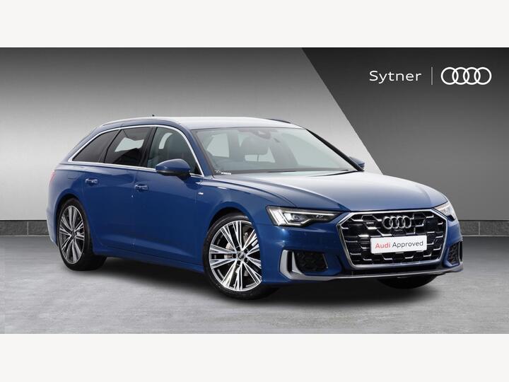 Audi A6 Avant 2.0 TDI 40 S Line S Tronic Quattro Euro 6 (s/s) 5dr