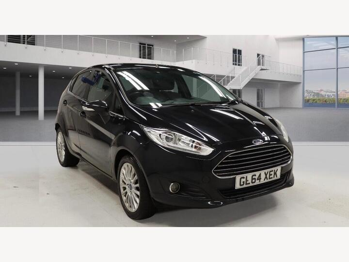 Ford Fiesta 1.0T EcoBoost Titanium Euro 5 (s/s) 5dr