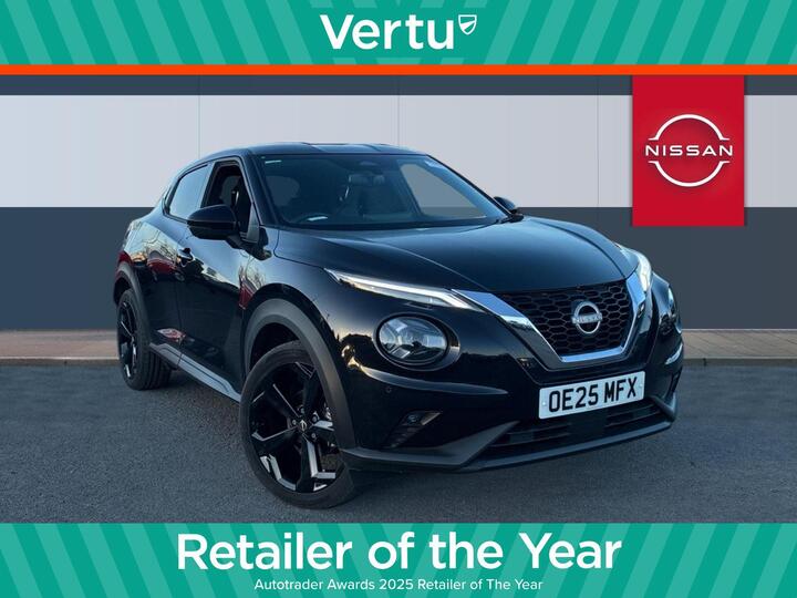 Nissan Juke 1.0 DIG-T Tekna Euro 6 (s/s) 5dr Nissan Juke 1.0 DIG-T Tekna Euro 6 (s/s) 5dr