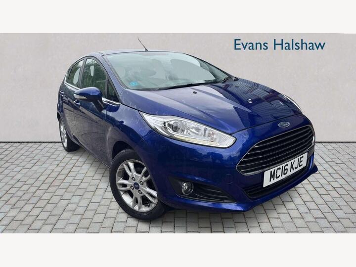 Ford FIESTA HATCHBACK 1.0T EcoBoost Zetec Powershift Euro 6 5dr Ford FIESTA HATCHBACK 1.0T EcoBoost Zetec Powershift Euro 6 5dr