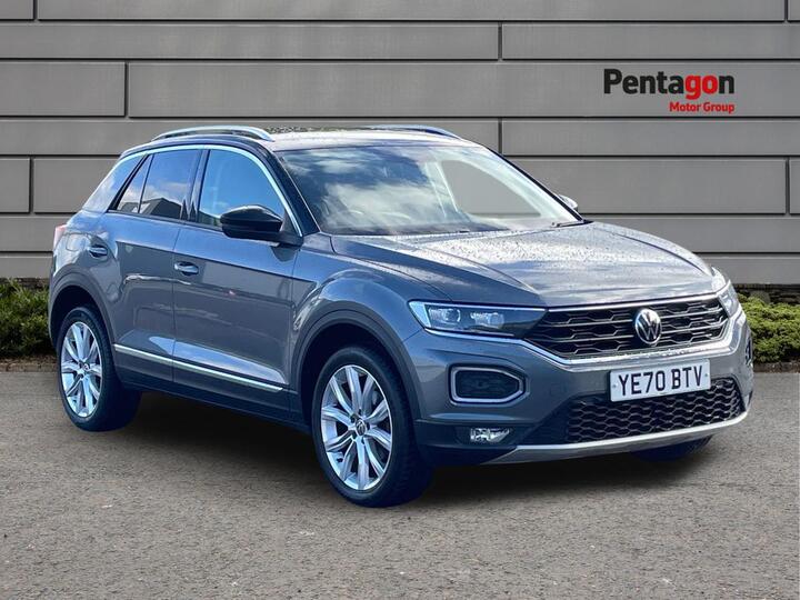 Volkswagen T Roc 1.5 TSI EVO SEL DSG Euro 6 (s/s) 5dr