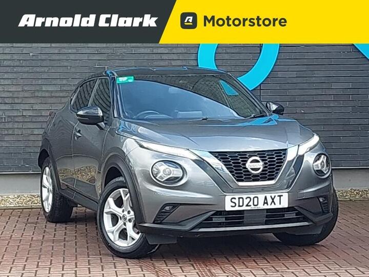 Nissan Juke 1.0 DIG-T N-Connecta Euro 6 (s/s) 5dr
