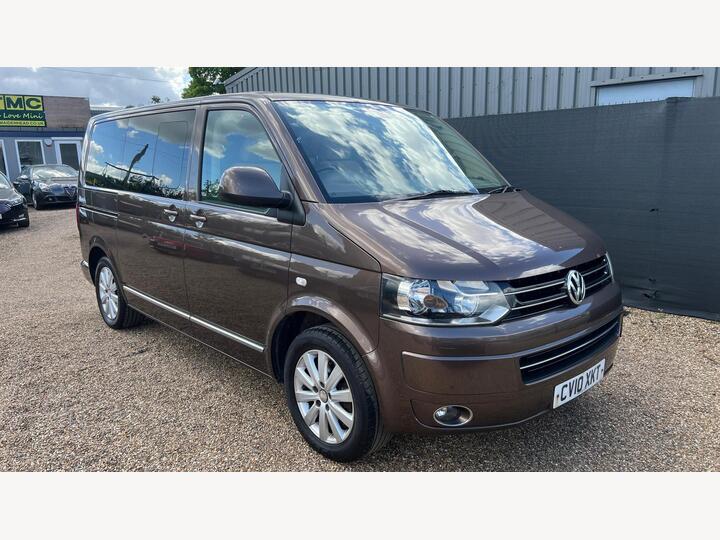 Volkswagen Caravelle 2.0 BiTDI Executive DSG Euro 5 5dr