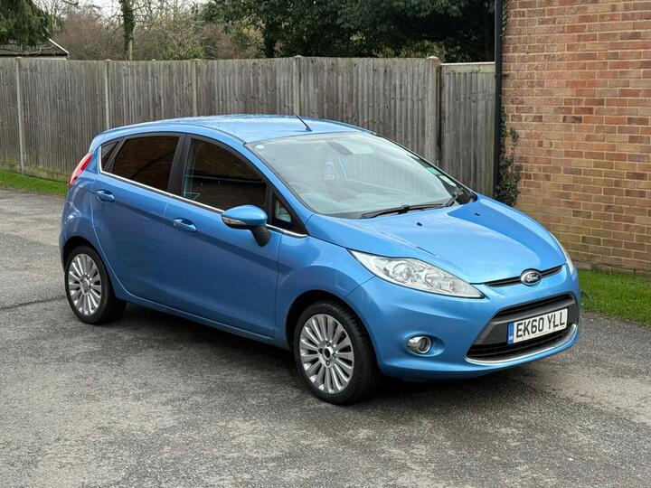 Ford Fiesta 1.6 TDCi DPF Titanium 5dr