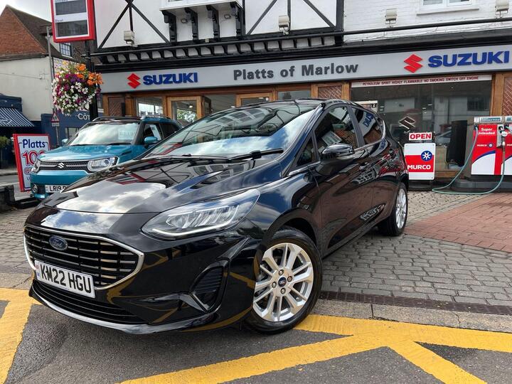 Ford Fiesta 1.0T EcoBoost Titanium Euro 6 (s/s) 5dr