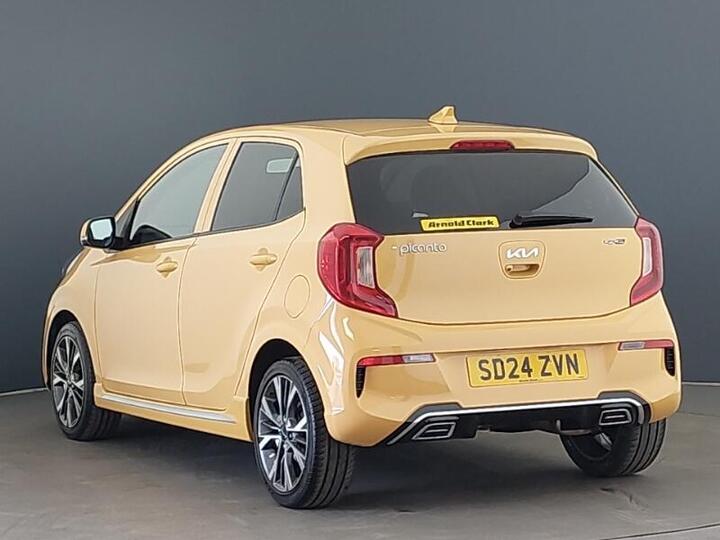 Kia Picanto 1.0 DPi GT-Line Euro 6 (s/s) 5dr