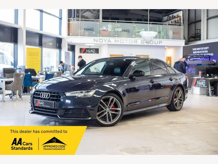 Audi A6 SALOON 2.0 TDI Ultra Black Edition S Tronic Euro 6 (s/s) 4dr