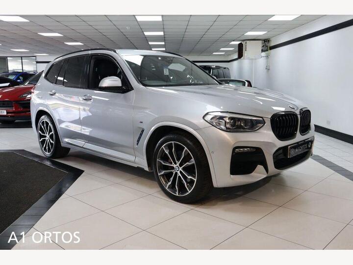 BMW X3 2.0 20d M Sport Auto XDrive Euro 6 (s/s) 5dr