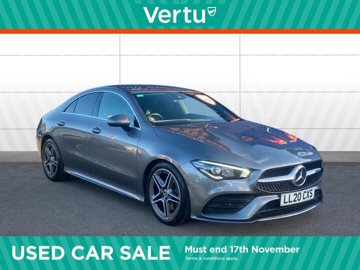 Mercedes-Benz CLA 1.3 CLA200 AMG Line Coupe 7G-DCT Euro 6 (s/s) 4dr