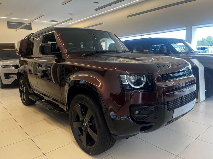 Land Rover Defender 110 3.0 D350 MHEV Sedona Edition Auto 4WD Euro 6 (s/s) 5dr