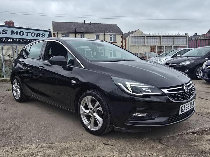 Vauxhall Astra 1.4i Turbo SRi Euro 6 5dr