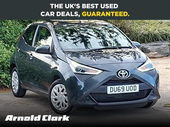 Toyota AYGO 1.0 VVT-i X-play Euro 6 5dr