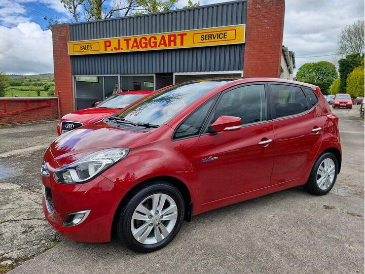 Hyundai Ix20 1.4 Style Euro 5 (s/s) 5dr