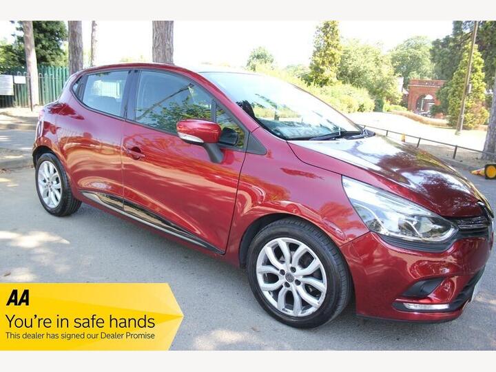 Renault Clio 1.5 DCi Dynamique Nav Euro 6 (s/s) 5dr