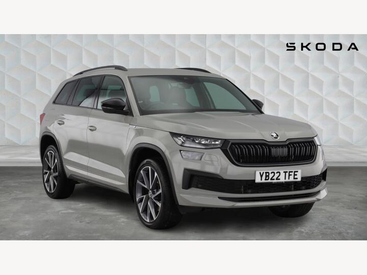 Skoda Kodiaq 2.0 TDI SportLine DSG 4WD Euro 6 (s/s) 5dr (7 Seat)