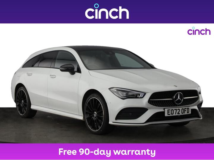 Mercedes-Benz CLA 1.3 CLA250e 15.6kWh AMG Line Night Edition (Premium Plus) Shooting Brake 8G-DCT Euro 6 (s/s) 5dr