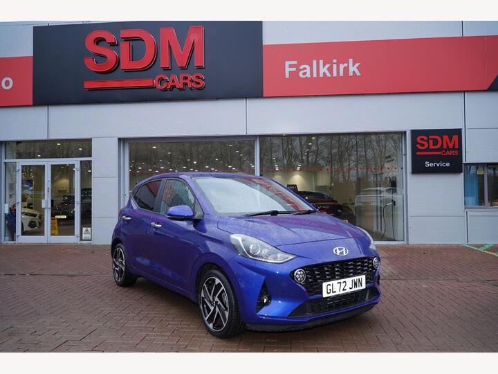 Hyundai I10 1.2 Premium Euro 6 (s/s) 5dr