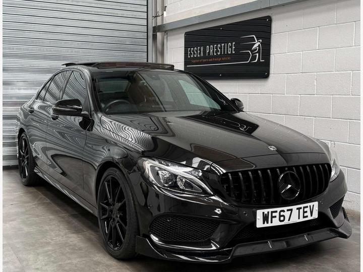 Mercedes-Benz C-CLASS 3.0 C43 V6 AMG (Premium) G-Tronic+ 4MATIC Euro 6 (s/s) 4dr