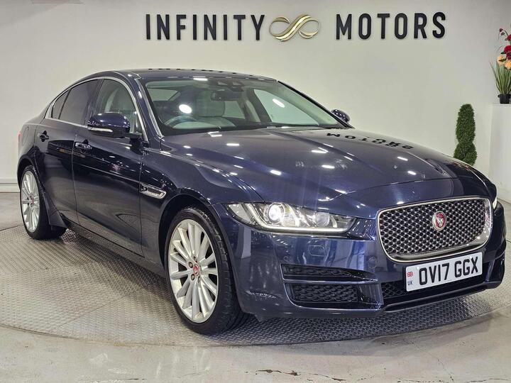 Jaguar XE 2.0d Portfolio Auto AWD Euro 6 (s/s) 4dr