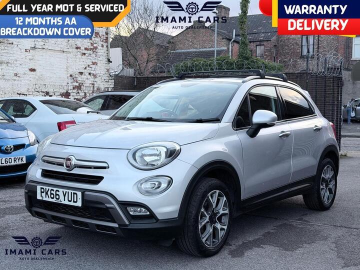 Fiat 500X 1.4 MultiAir Cross DDCT Euro 6 (s/s) 5dr
