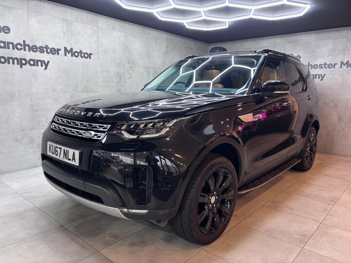 Land Rover Discovery 3.0 TD V6 HSE Luxury Auto 4WD Euro 6 (s/s) 5dr