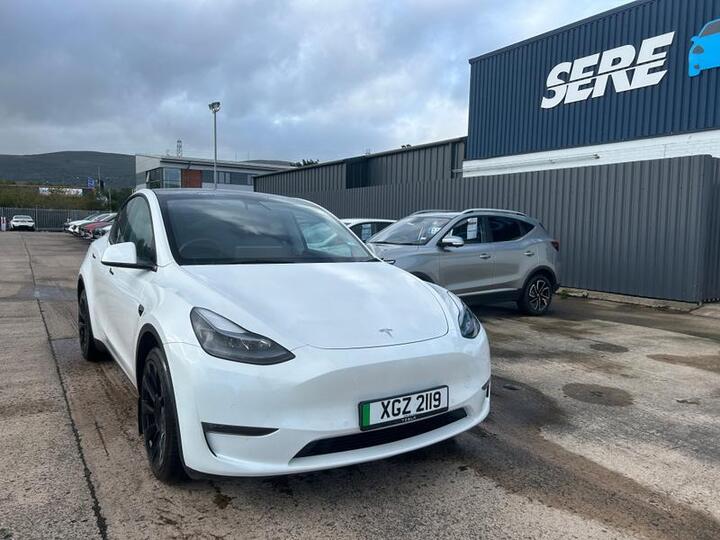 Tesla MODEL Y (Dual Motor) Long Range Auto 4WDE 5dr