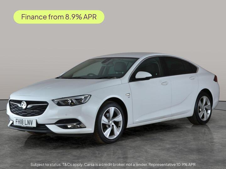 Vauxhall Insignia 1.5i Turbo SRi Nav Grand Sport Euro 6 (s/s) 5dr