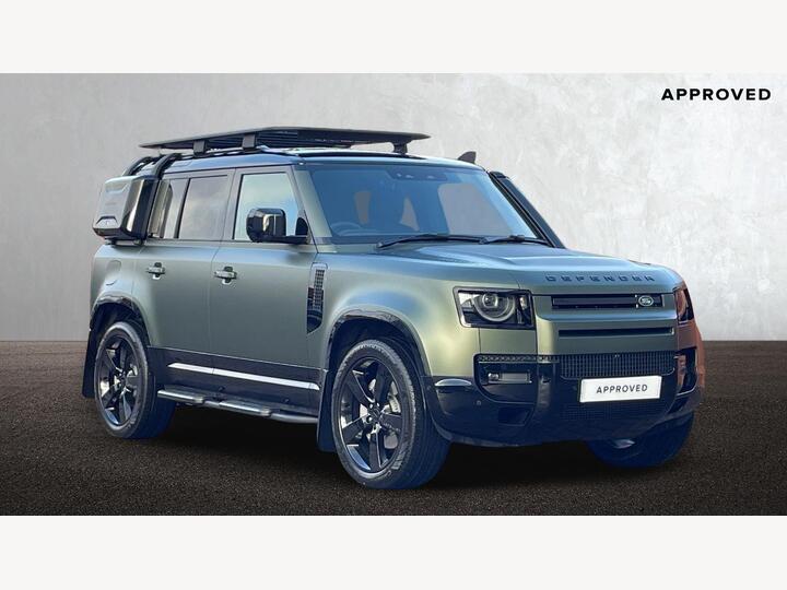 Land Rover Defender 110 3.0 D350 MHEV X-Dynamic HSE Auto 4WD Euro 6 (s/s) 5dr