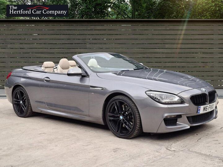 BMW 6 SERIES 3.0 640d M Sport Auto Euro 5 (s/s) 2dr