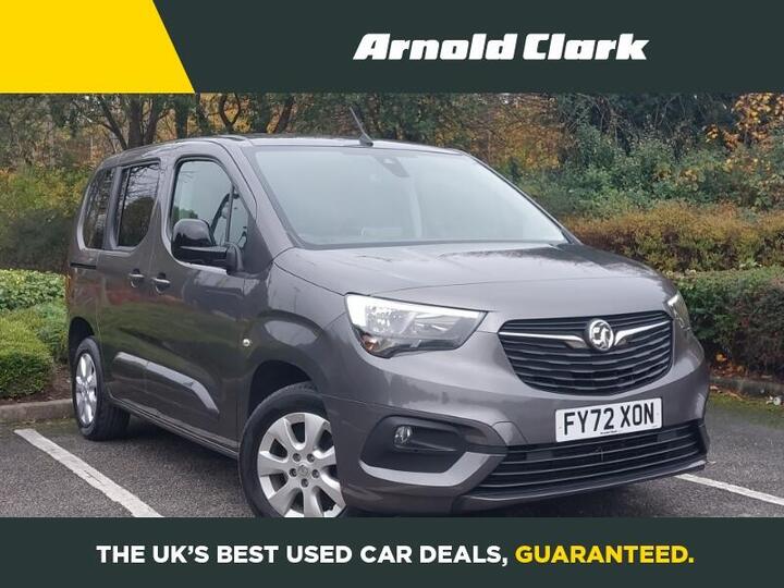 Vauxhall Combo Life 1.5 Turbo D SE Euro 6 (s/s) 5dr Vauxhall Combo Life 1.5 Turbo D SE Euro 6 (s/s) 5dr