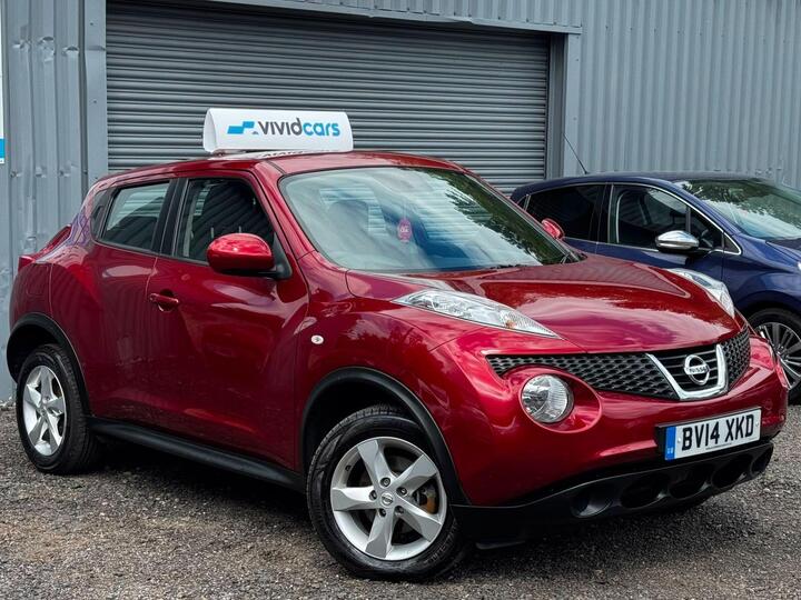 Nissan Juke 1.6 Visia Euro 5 5dr